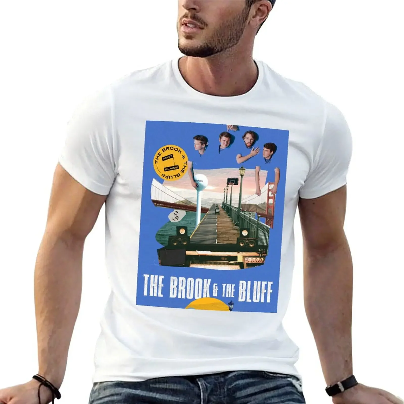 Футболка Brook and the Bluff футболка на заказ компрессионная рубашка с изображением