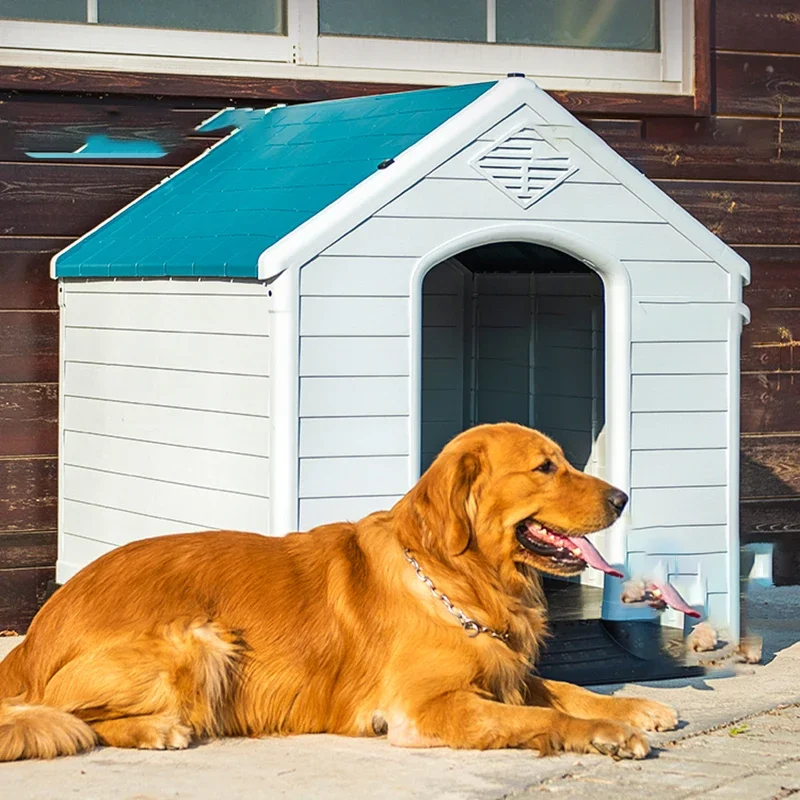 Сборные аксессуары домики для собак уличные клетки кровати забора домик