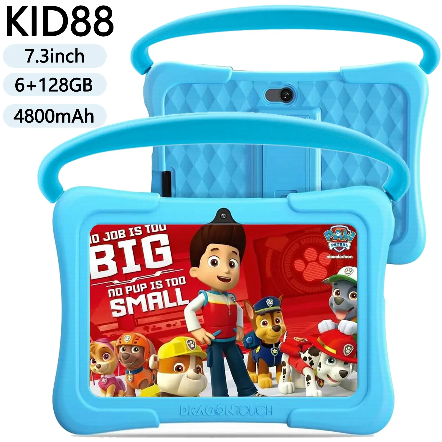 

2022 Pad KID88 MTK6765 Android11 tablet 7.3 inch tablet 6GB 128GB Android 11 tablet WiFi Bluetooth tablet