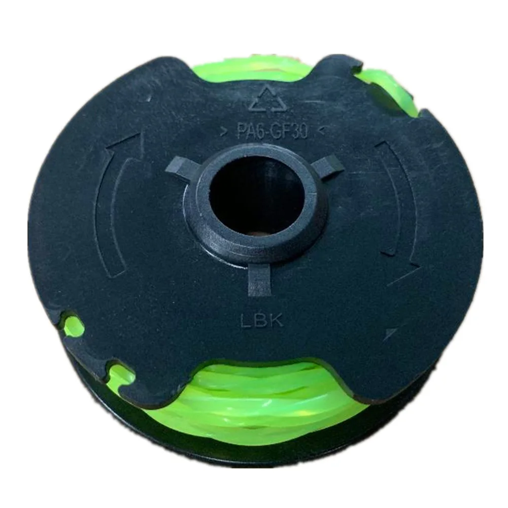 

Twisted Trimmer Part Line Spool Replacement Parts Reuseable 3 Pack Durable Garden Tools Home Improvement Plastic