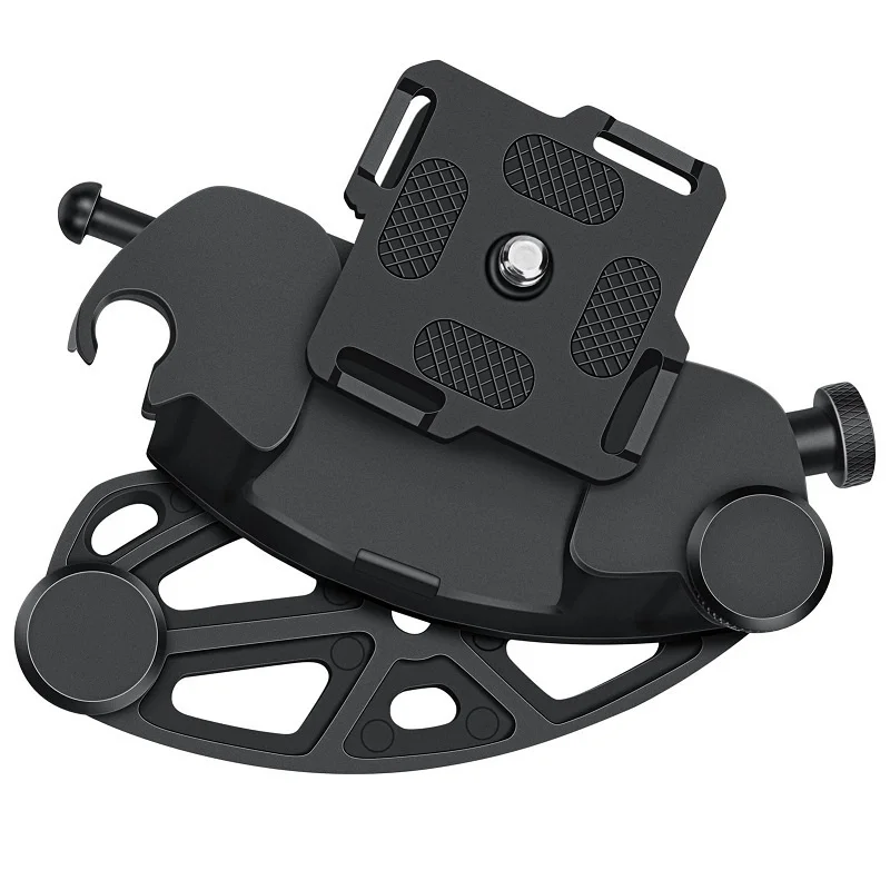 

Quick Release Plate Clamp Camera Waist Belt Clip Shoulder Strap Clamp Mounting Camera Accessories Metal For Gopro Dslr