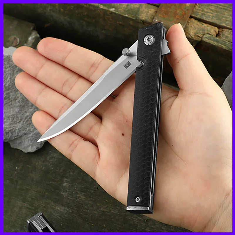 Портативный мини-городской складной нож M390 с лезвием из нержавеющей стали