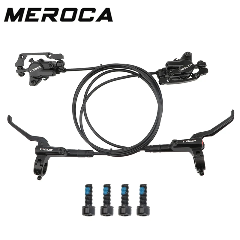 

Велосипедный Тормоз MEROCA M8000, гидравлический дисковый тормоз для горного велосипеда, гидравлический тормоз 800/1400 мм DH AM FR, гидравлический шта...