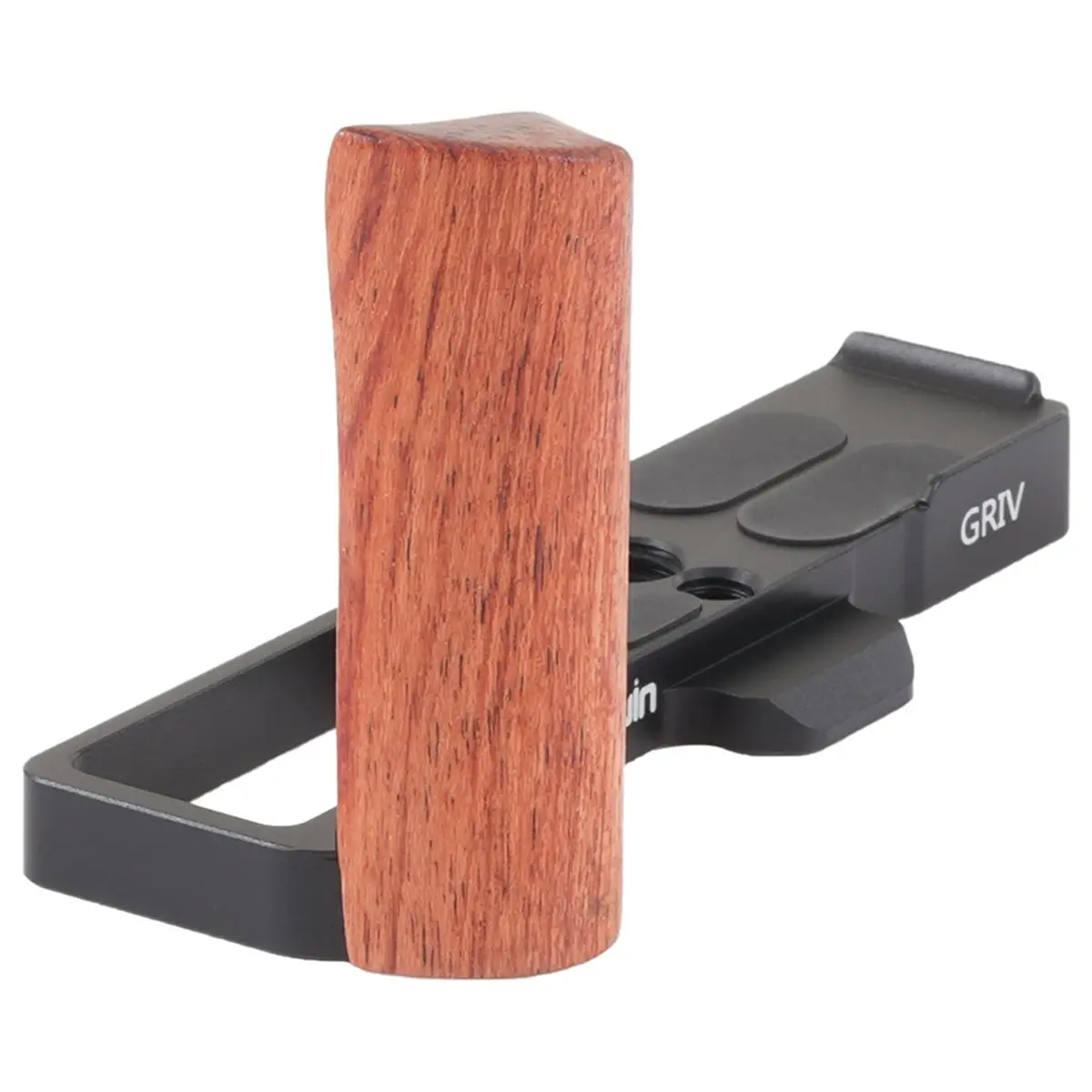 Фото Кронштейн-держатель Hand Grip L Bracket для камер IV GRIV GR4 с быстросъемной пластиной MDFen, алюминиевый сплав + дерево №5