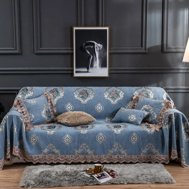 

2022 new Sofa Towel Sofa Release Full Cover Blanket Single Simple Sofa Cover Sofa Cushion Cover Cloth Cover