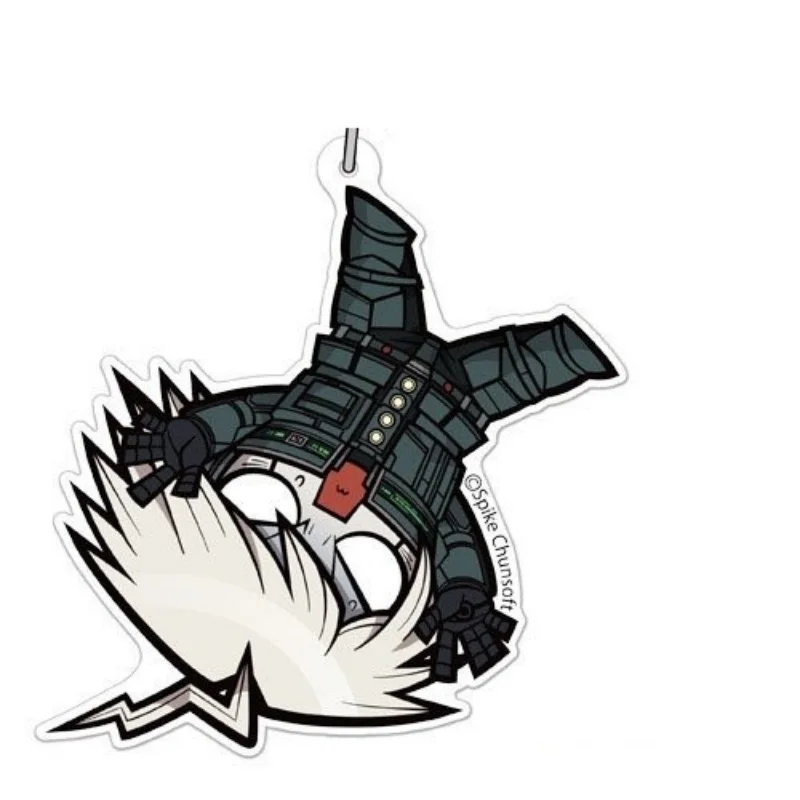 Фото Акриловый брелок-фигурка по аниме Danganronpa V3 с персонажами Каэде Акамацу, Шуичи Сайхара, Рантаро Амами, 6 см. №3