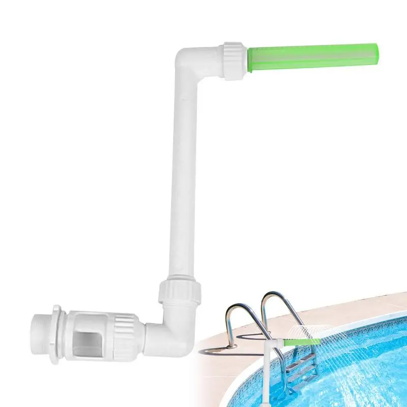 

Pool Waterfall Spray Pond Fountain Fun Sprinklers For Outdoor Inground & Above Ground Swimming Spa Accessories Decoration