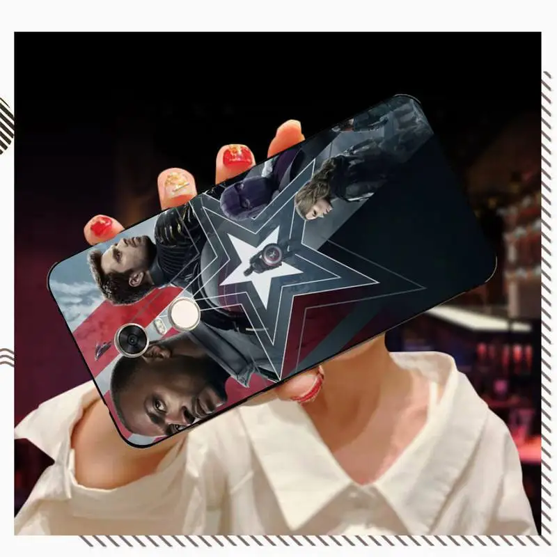 Disney Falcon  Phone Case for Redmi 5 6 7 8 9 A 5plus K20 4X S2 GO 6 K30 pro