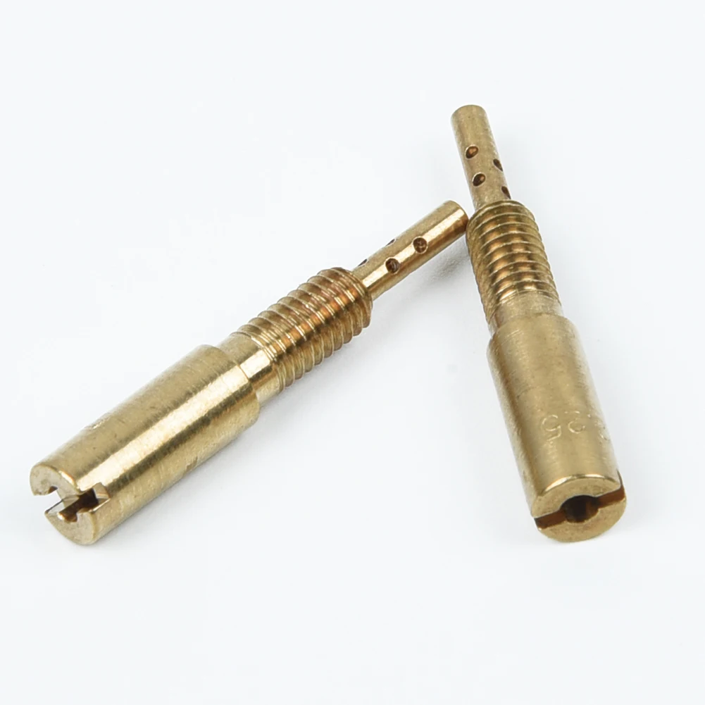 12 шт. новые форсунки медленного жиклера 10 5 15 17 20 22 25 27 30 32 37 для Mikuni Carb VM28/486