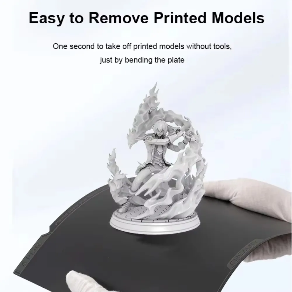 Creality K1 Smooth PEI Build Plate Kit 235*235 мм-с мягкой магнитной платформой