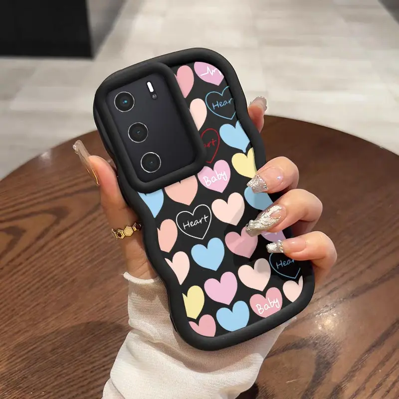 Фото Baby Heart для OPPO A55 5G с легким гибким повседневным чехлом идеально подходит для Reno F A 1 15 21 8 5 17 21 7 Z Lite S Pro T X Z K №4