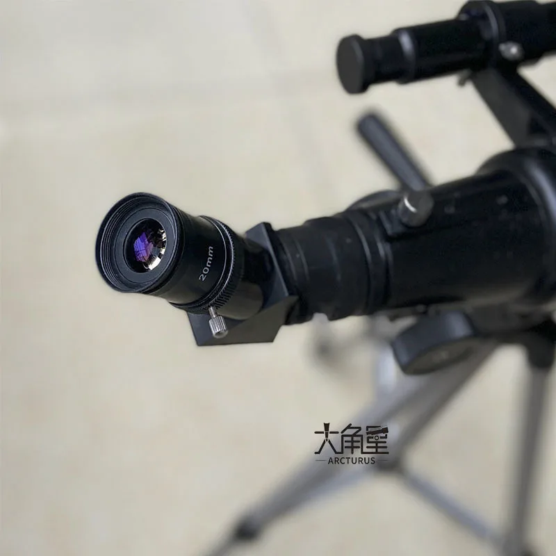 Окуляр 1 25 дюйма 20 мм для Celestron 70400/80EQ/80DX/Libra 705/90DX Explore Scientific 102eq 80640 астрономический