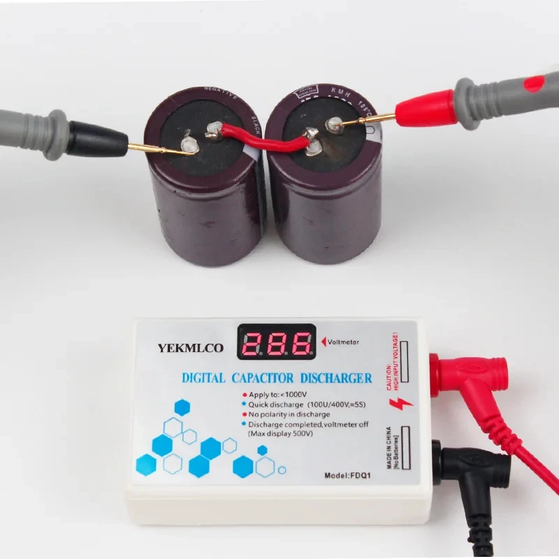 1000 в конденсатор разрядка Интеллектуальный разрядный инструмент переменный и