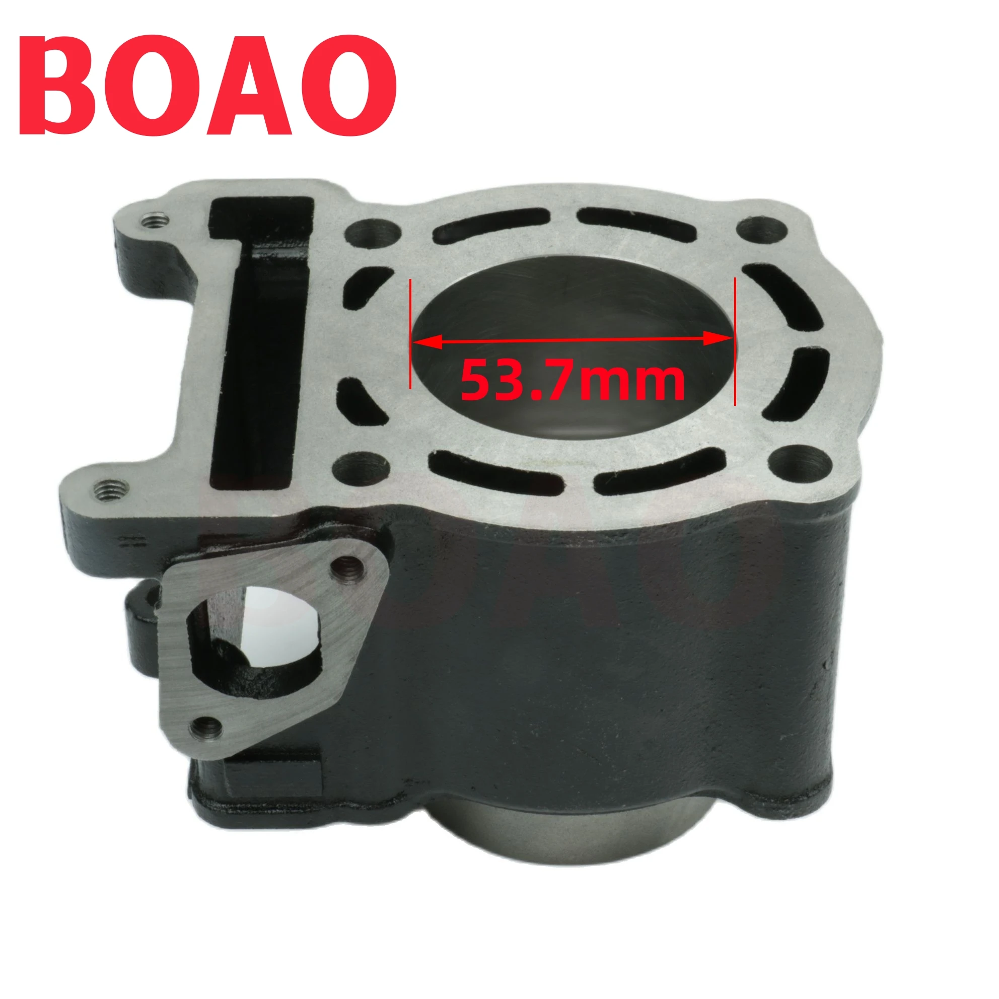 Фото Комплект поршня цилиндра для скутера 53,7 мм для Yamaha YP125 Majesty MBK Skyliner XN125 Teos XQ125 Maxster 125cc 5DS-11631-00 5DS 1160300 №2