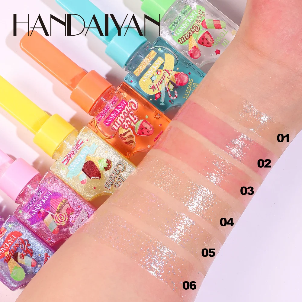 Меняющая цвет под воздействием температуры естественная железная помада