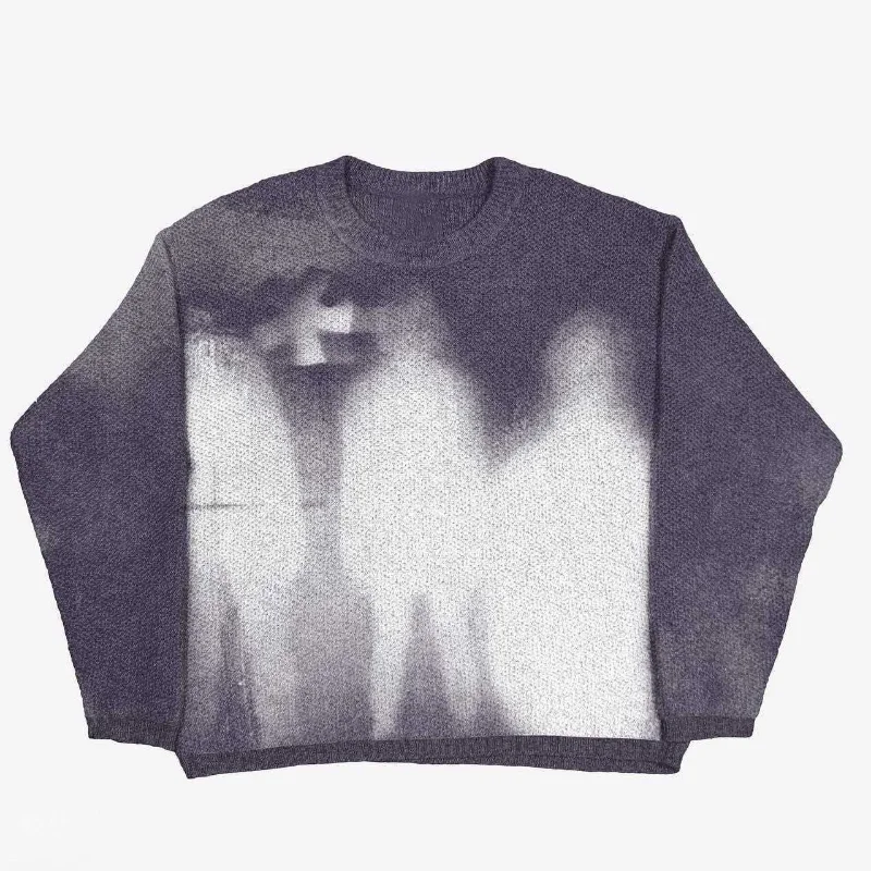 2024y2k новая морозостойкая и теплая мужская женская осенне-зимняя толстовка с