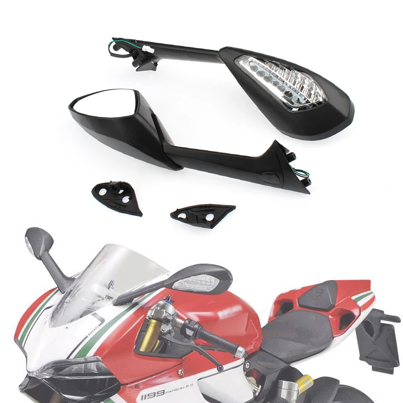 

Зеркало заднего вида для мотоцикла Ducati Panigale 1199 S R 12 -14 899 2014-2015