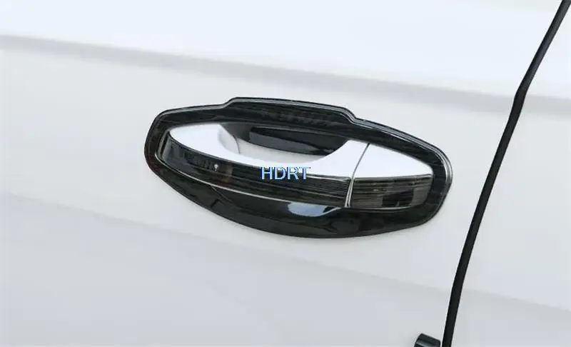 Автомобильный стиль ABS хромированный защитный чехол дверная ручка наружная Чаша