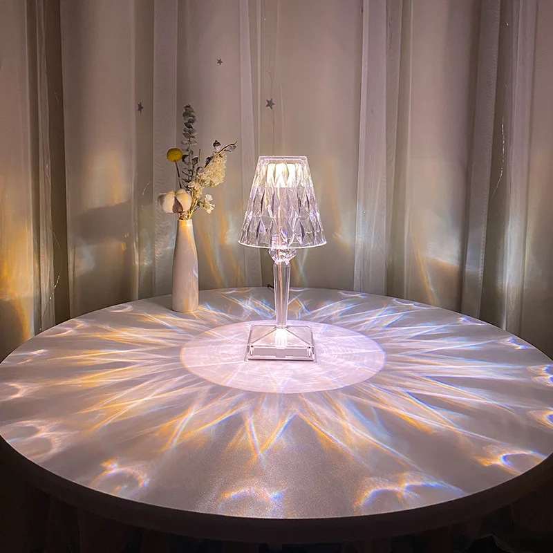 Рисунок 2 - Алмазная Настольная лампа с сенсорным