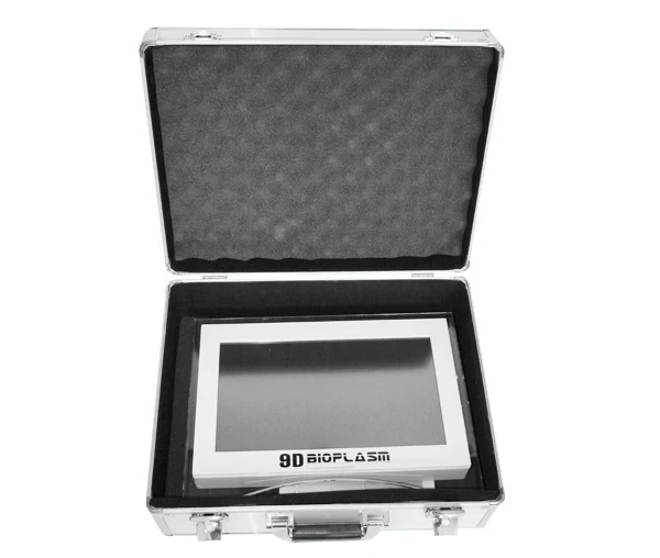 

2022 new version touch screen bioplasm 9d nls analysis health analyzer portable