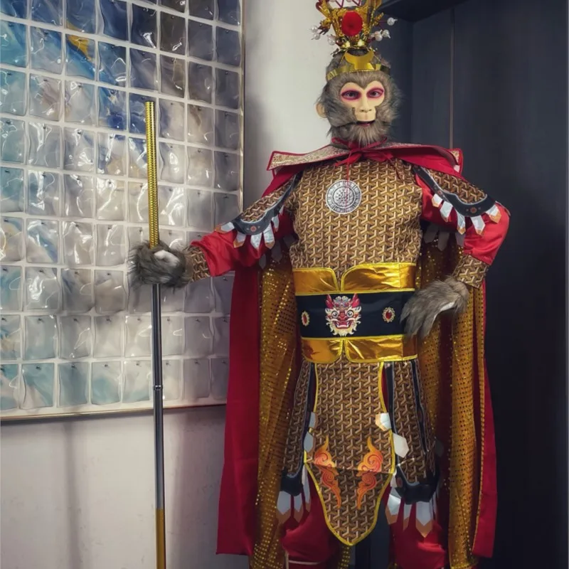 Костюм Sunwukong полная маска