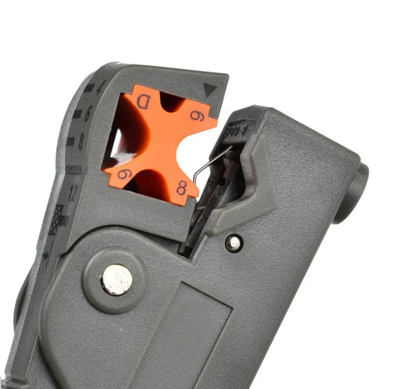 Инструмент для зачистки коаксиального кабеля электрика плоскогубцы сетевого