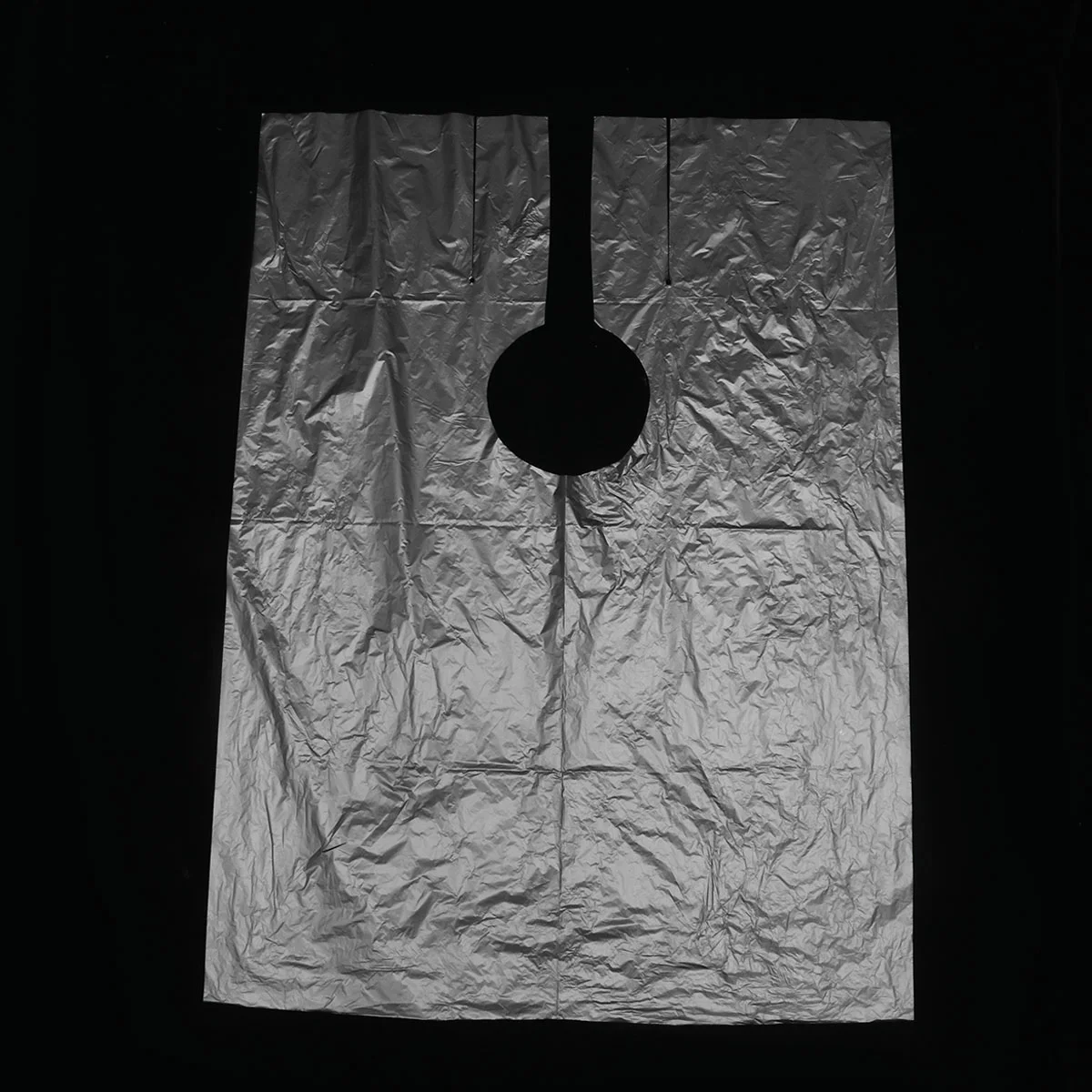 

100pcs Hairdressing Shawl Pratical Hairdressing Cloth Hair Dyeing Gown for Men