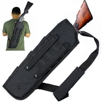 military rifle gun bag molle shotgun scabbard pack camping outdoor knife gun bag with shoulder strap hunting accessories