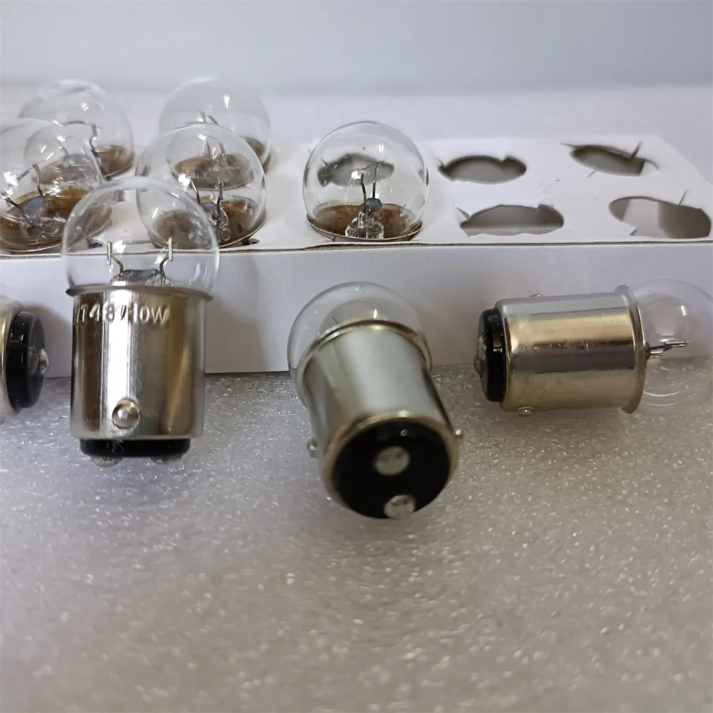 

Резервная лампа для вилочного погрузчика Toyota 1157 BAY15D 48 в 56 в 60 в 10 Вт, лампа TCM Nichiyu Sumitoma Komatsu 56532-13130-71 36430-00810