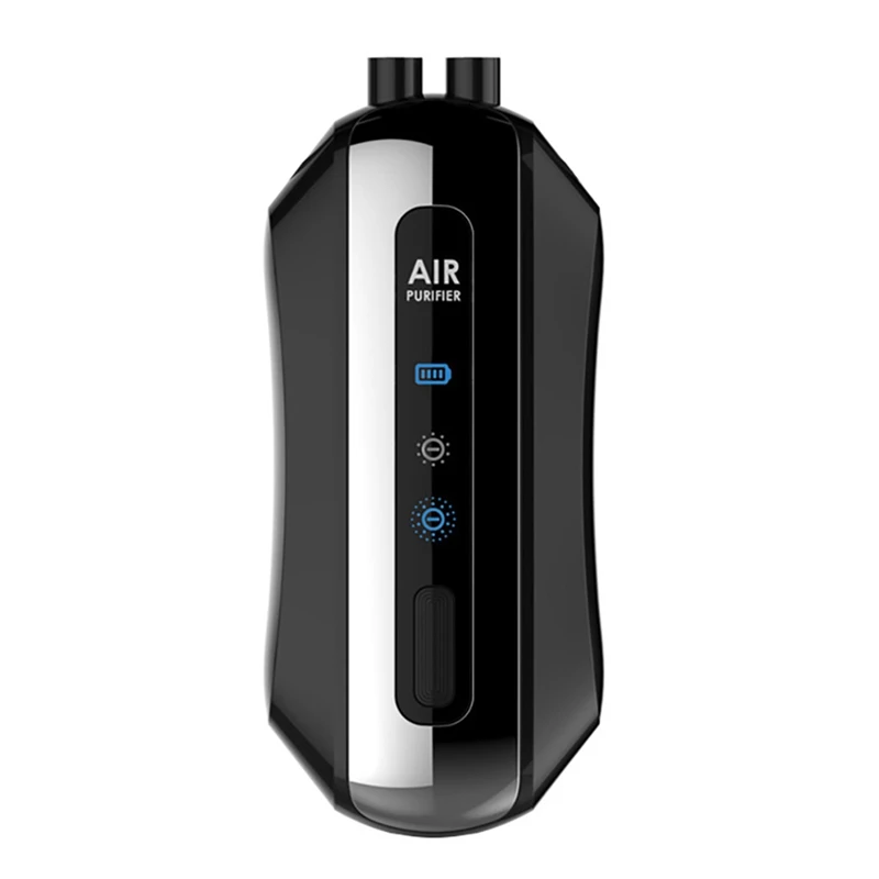 

Fashionable Personal Wearable Mini Portable 700MAH Battery 160 Million Negative Ion Car Hanging Neck Air Purifier