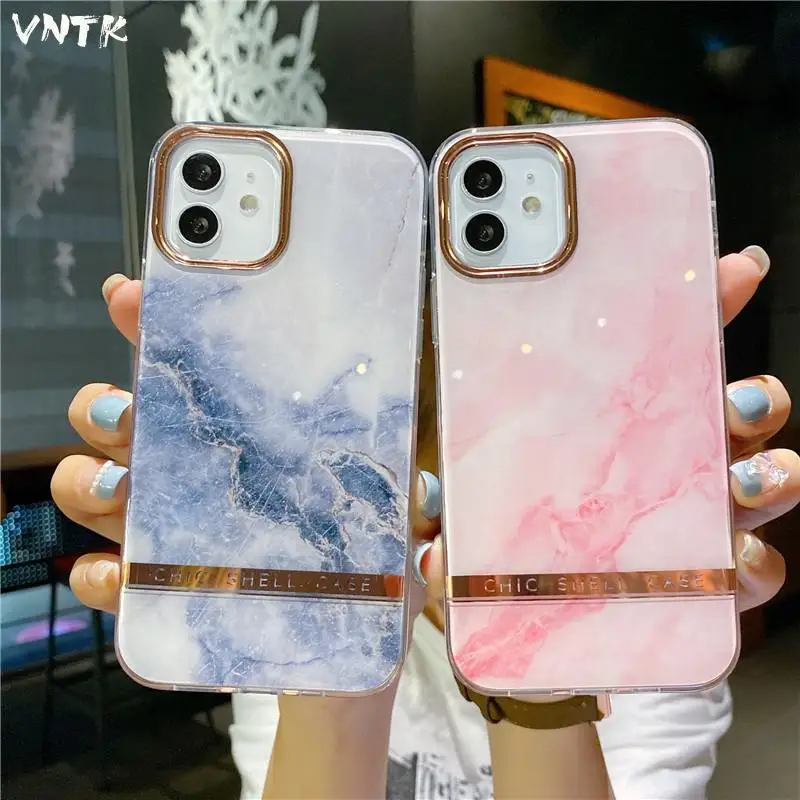 

Cute Fashion Animal Elements Leopard Print Couple's Soft Case For Iphone 11 12 13 Pro Max 7 8 Plus Xr X Xs Se 2020 Cover Fundas