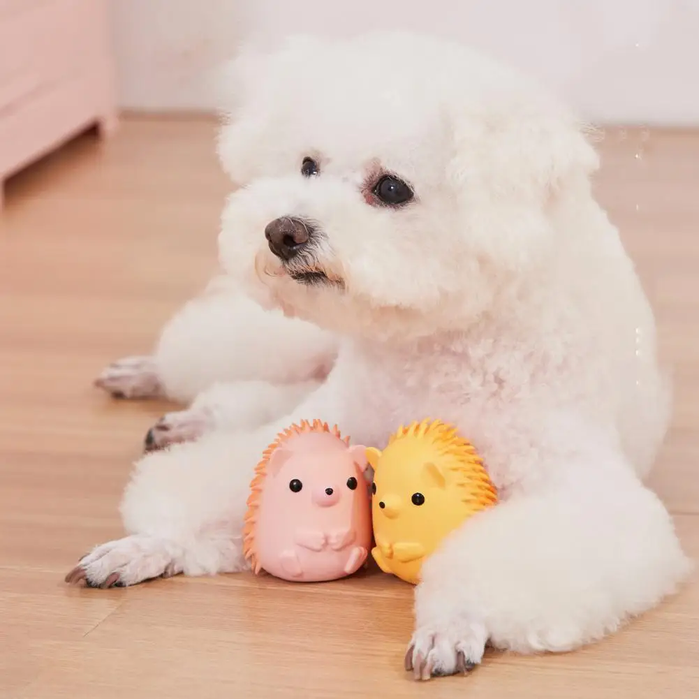 

Игрушка для собак со встроенным свистком, гибкая игрушка из латекса для снятия стресса и чистки зубов, Интерактивная пищалка