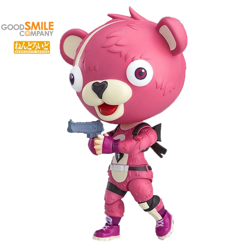 

Оригинальный оригинальный браслет GoodSmile NENDOROID дл 1249, Лидер команды FORTNITE, ПВХ экшн-аниме