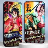 one piece japan anime phone cases for samsung a51 5g a72 a52 a71 a42 5g a20 a21 a22 4g a22 5g a20 a32 5g shockproof funda tpu