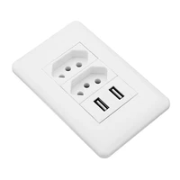 socket wall inputs usb charger universal device