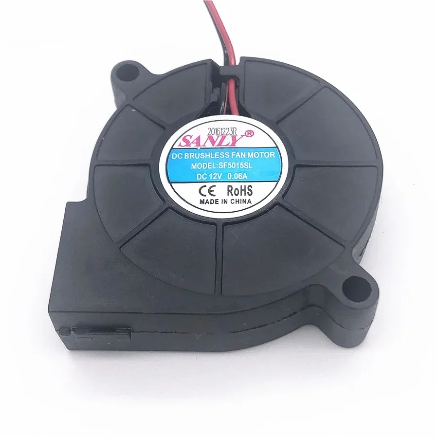 Оригинальный SANLY SF5015SL 12 В 0 06 А 08 5 см 5015 50x50x15 мм промышленный вентилятор для