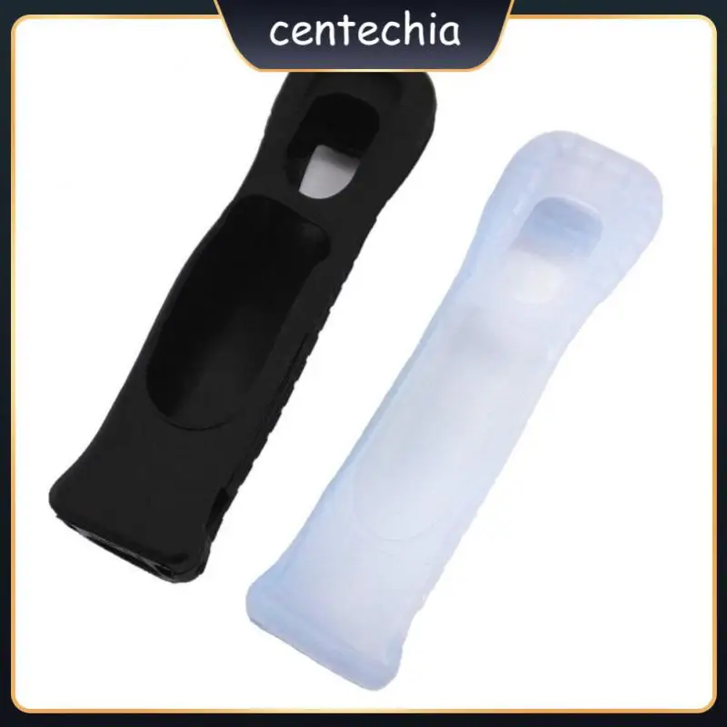 

Soft Skin Shell Hight Quality Silicone Case Cover Skin For Wii Remote Contoller Portable Right Hand Controller Protective Sleeve
