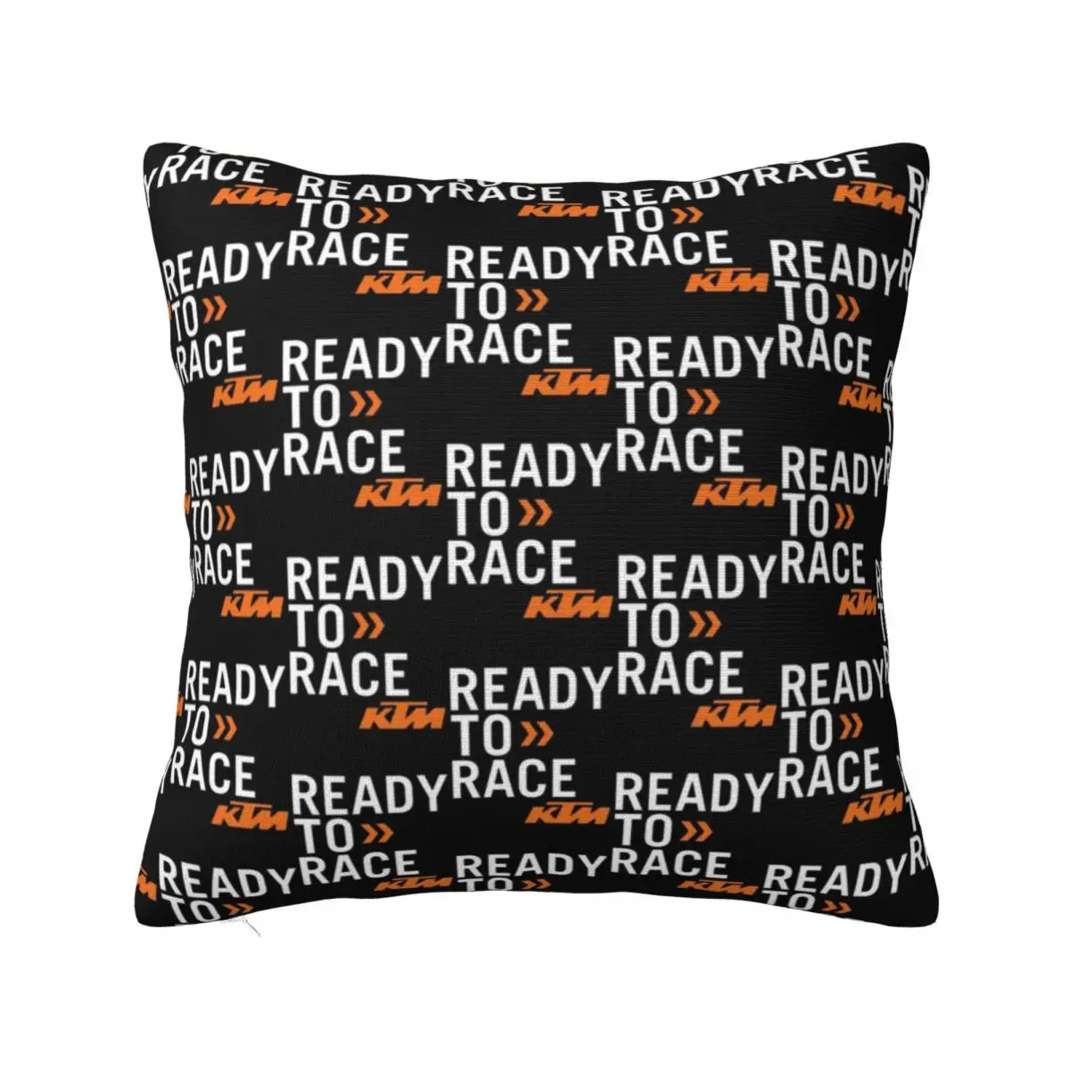 

Race To Ready Racing Pillowcase Printed Polyester Cushion Cover Decorative Gift SportsCar Throw Pillow Case Cover Home 45*45cm