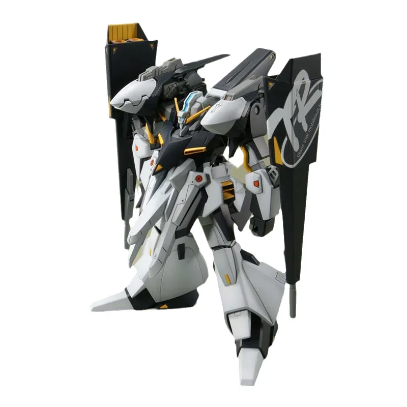 Фото Bandai оригинальная аниме-модель GUNDAM HGUC 1/144 ORX-005 GAPLANT TR-5 GUNDAM, экшн-фигурки, игрушки, коллекционные подарки для детей №3