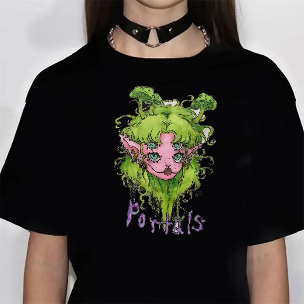 Melanie Martinez футболка женская модная для девочек дизайнерская одежда в стиле аниме