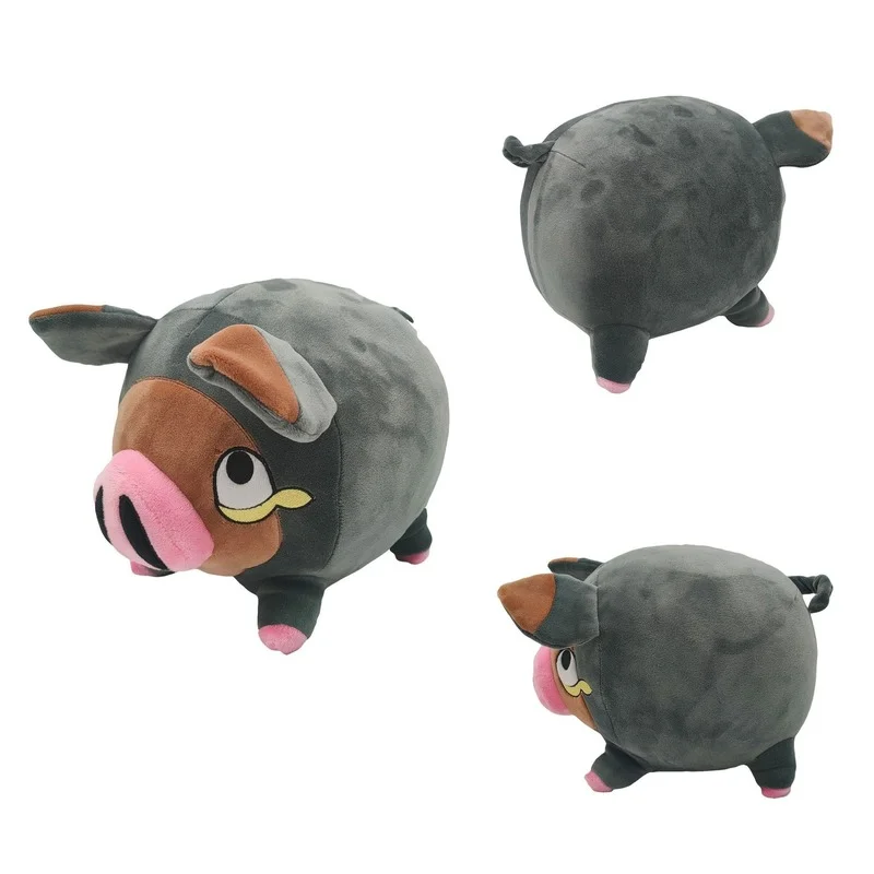 

18*25 см Lechonk Kawaii Pokemou плюшевая игрушка мультяшная свинья мягкая игрушка Рождественский подарок на день рождения для детей