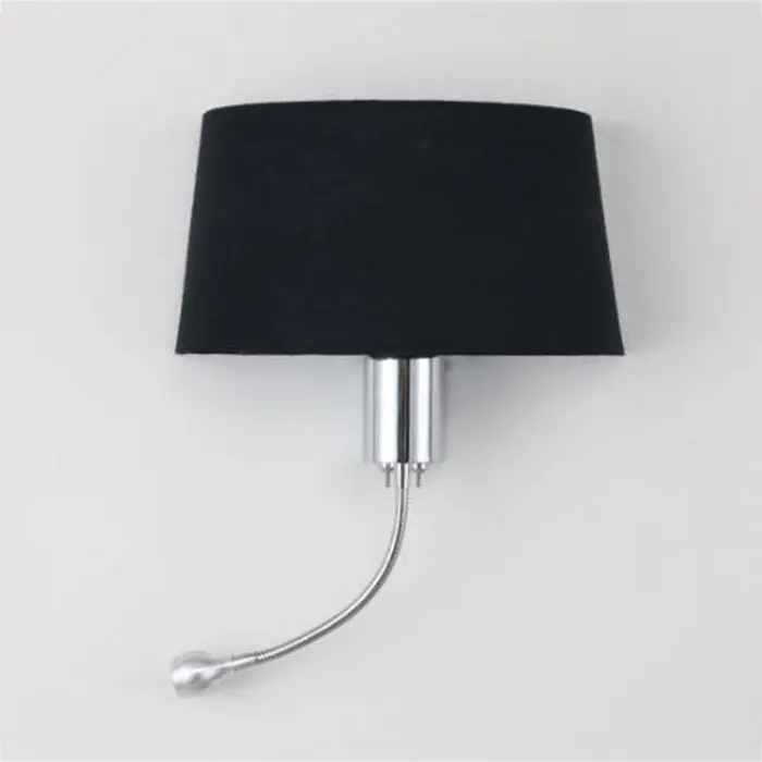 

Настенный светильник GY из металла и ткани