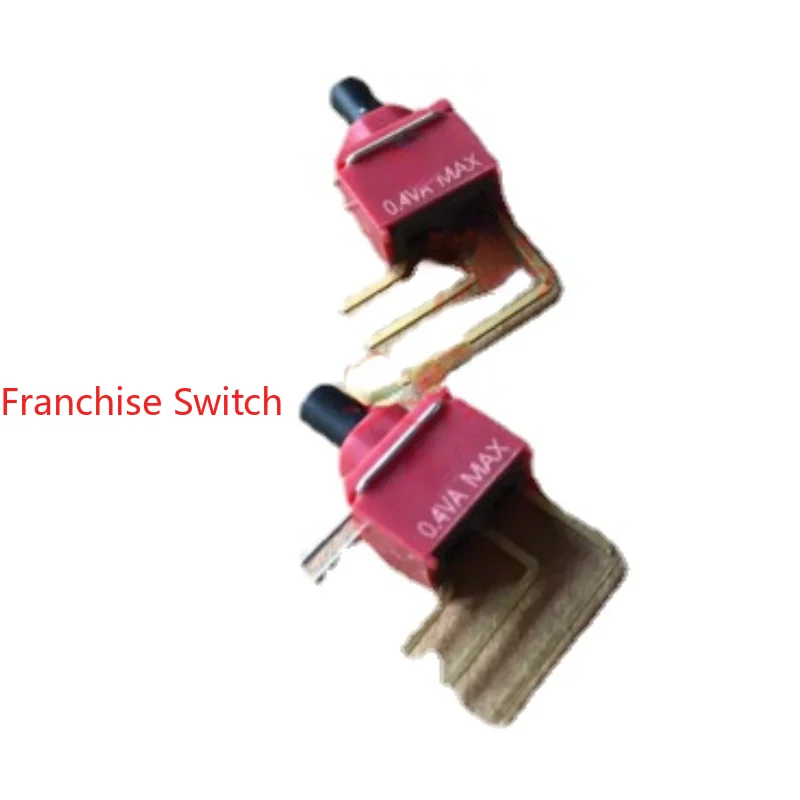 

10PCS Push-button Switch Miniature 3/5 Foot Bent 0.4VA MAX Gold-plated