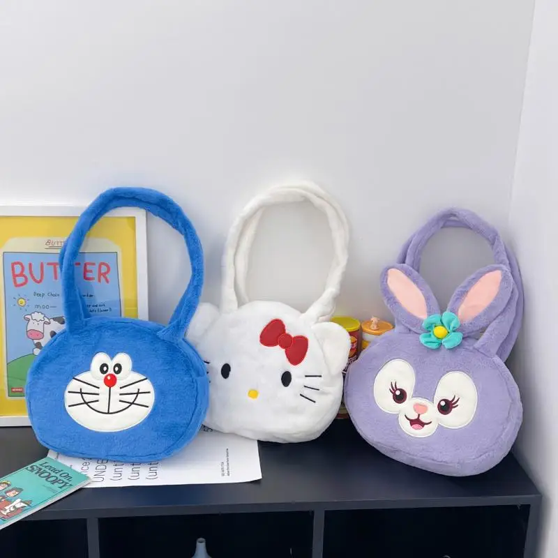 

Сумка Kawaii Pikachu из аниме «Покемон», милый мультяшный котенок, персональная сумка для хранения игрушек для девочек