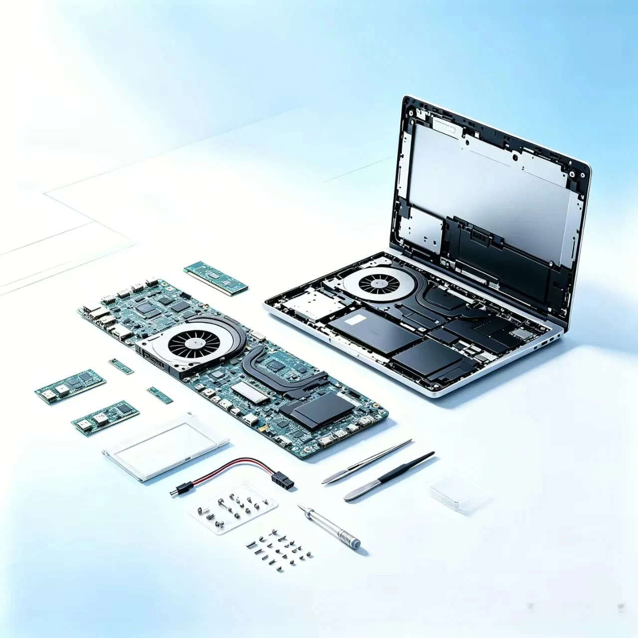 Фото Кабель для ЖК-экрана ноутбуков ASUS G713 G513Q G513QY G513QM G513QS, артикул 6017B1547301, поддерживает частоту 300 Гц/360 Гц, запасная часть для дисплея. №4
