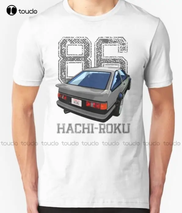

Ae86 Corolla T-Shirt for Ae 86 Fans Jdm Drift Corolla Hachiroku 4A-Ge New Unisex T Shirt In Soft Cotton T Shirt Design