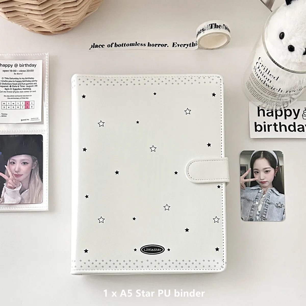 

Книжка для карточек MINKYS Starry Star