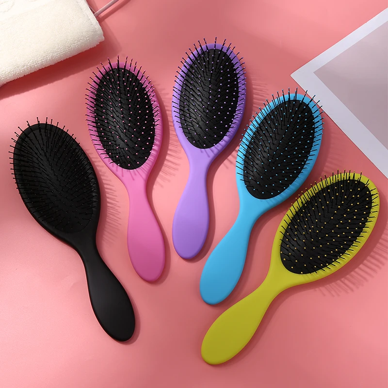 

Hair Brush 2022 High Quality Custom Combs Logo Dry And Wet Air Cushion Hair Extension Brush Massage