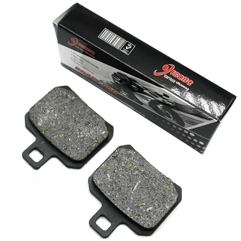 Motorcycle Front Rear Brake Disc Pads kits Set For DUCATI 999R 2003 2004 2005 2006 Hypermotard 1000