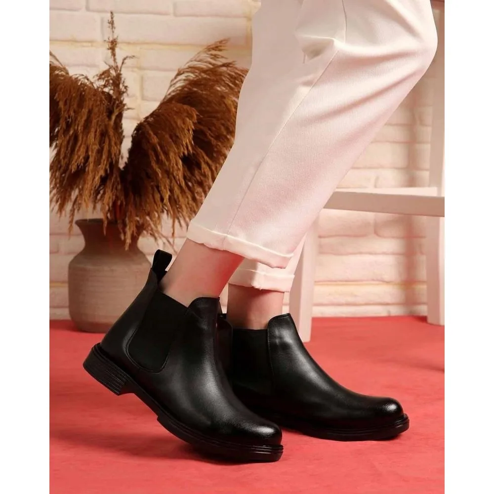 

Dorlie Steffie Wheel Pvc Sole Women Boots